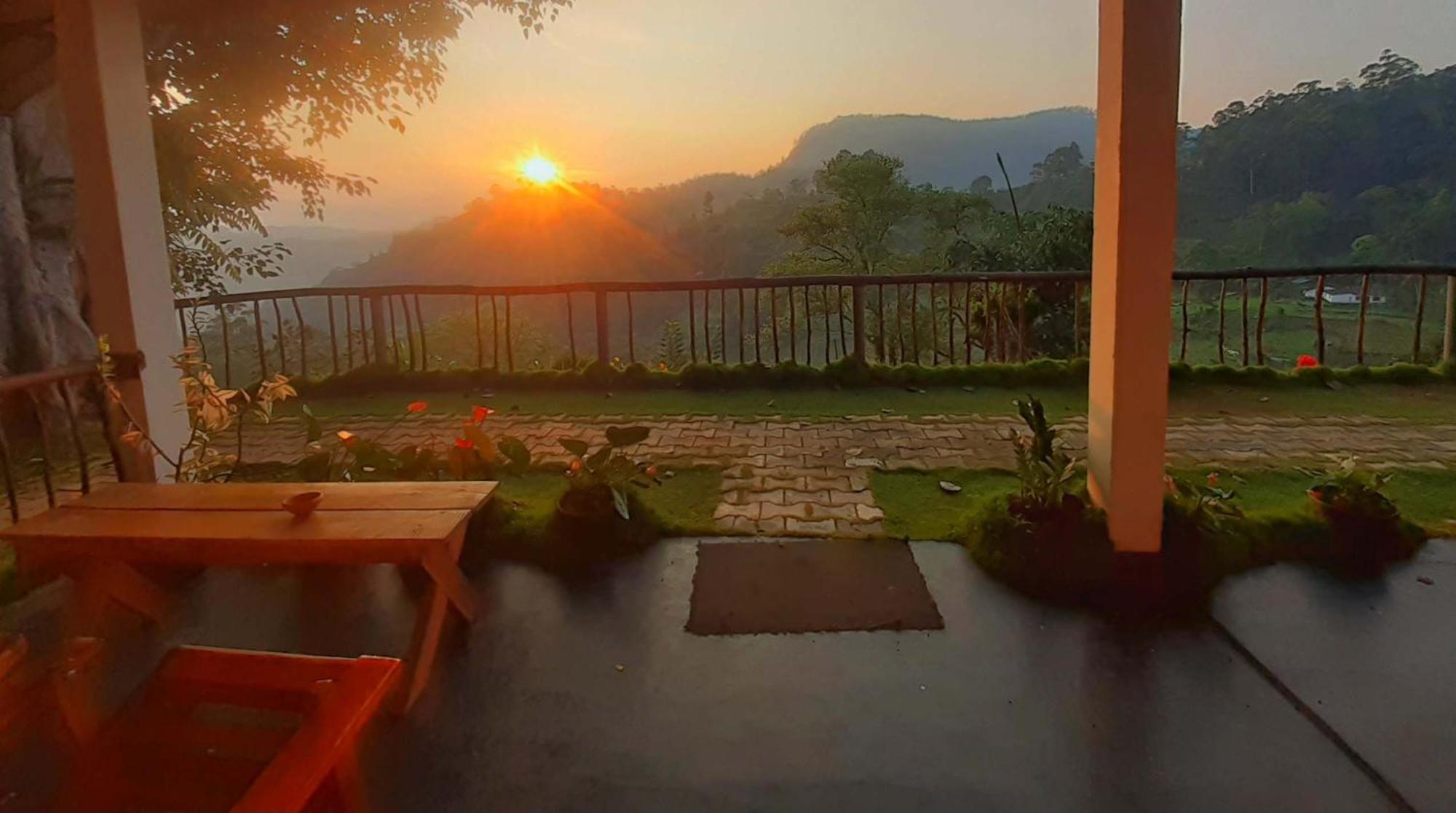 Rainbow Sky Cottage 엘라 외부 사진