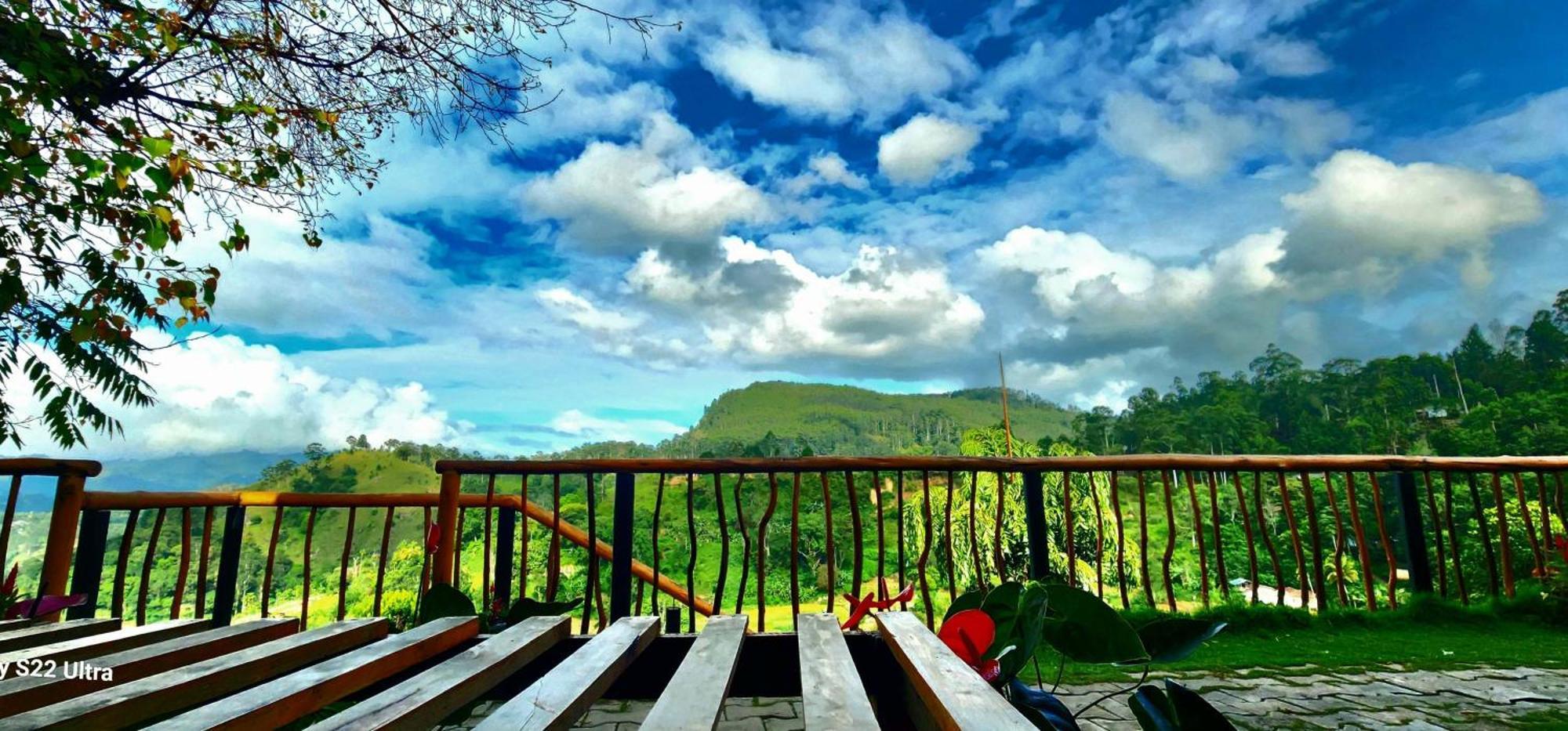 Rainbow Sky Cottage 엘라 외부 사진