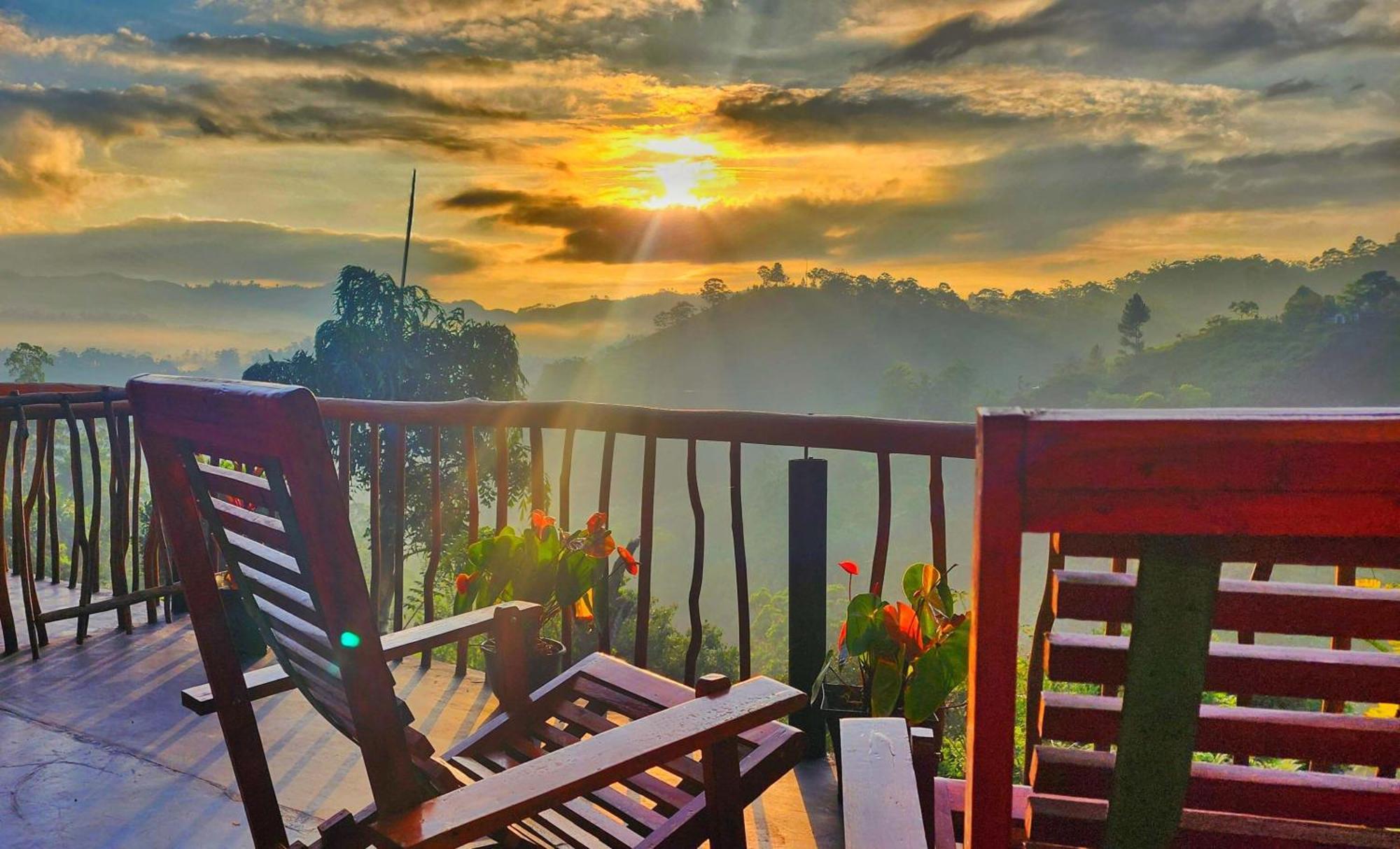 Rainbow Sky Cottage 엘라 외부 사진